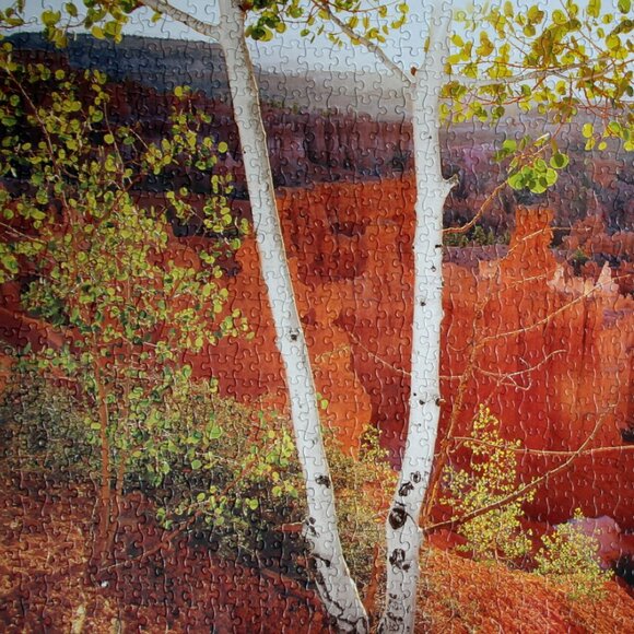 At the top, 1000 piece puzzle, The Canadian Group, Sure-Lox - Picture 3 of 4